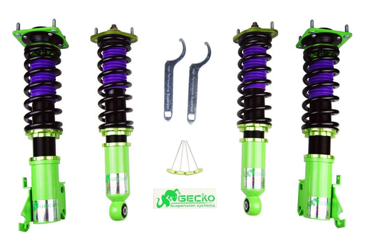 GECKO RACING COILOVER FOR 84~99 TOYOTA STARLET EP70,EP71,EP80, EP81,EP82,EP85, EP9