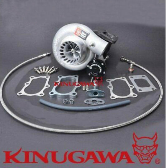 Kinugawa Billet Turbo 3" TD05H-18G For Nissan TD42 Patrol/T3 8cm/6 Bolt