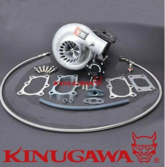 Kinugawa Billet Turbo 3" TD05H-18G For Nissan TD42 Patrol/T3 8cm/6 Bolt