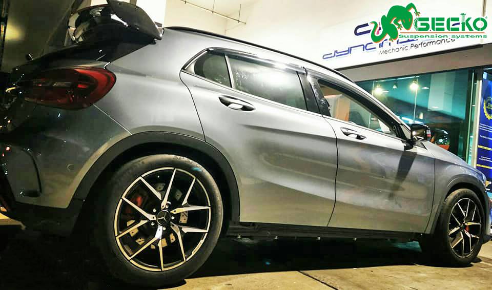 GECKO RACING COILOVER FOR 13~UP MERCEDES BENZ GLA CLASS
