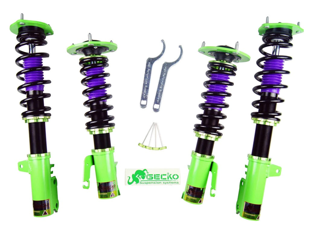 GECKO RACING COILOVER FOR 86~92 TOYOTA CAMRY / VISTA V20