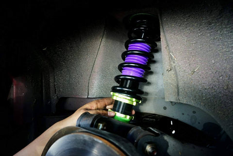 GECKO RACING COILOVER FOR 93~98 NISSAN SILVIA S14
