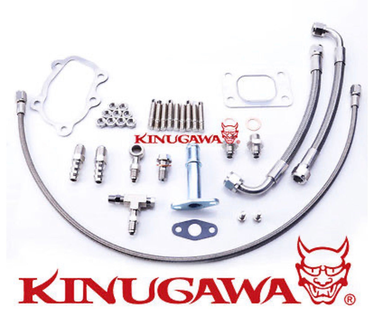 Kinugawa Gen II GTX2867R SR20 Bolt On .64