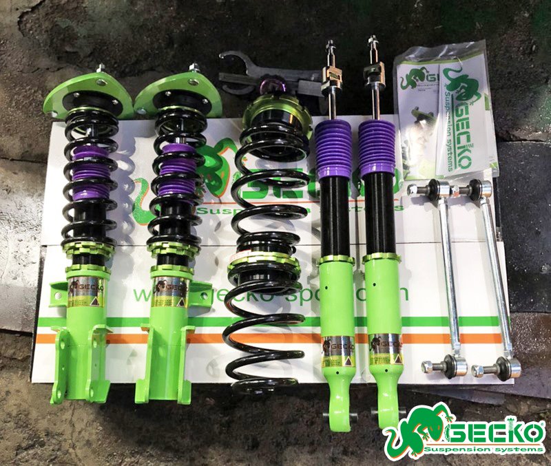 GECKO RACING COILOVER FOR 13~UP MERCEDES BENZ CLA C117