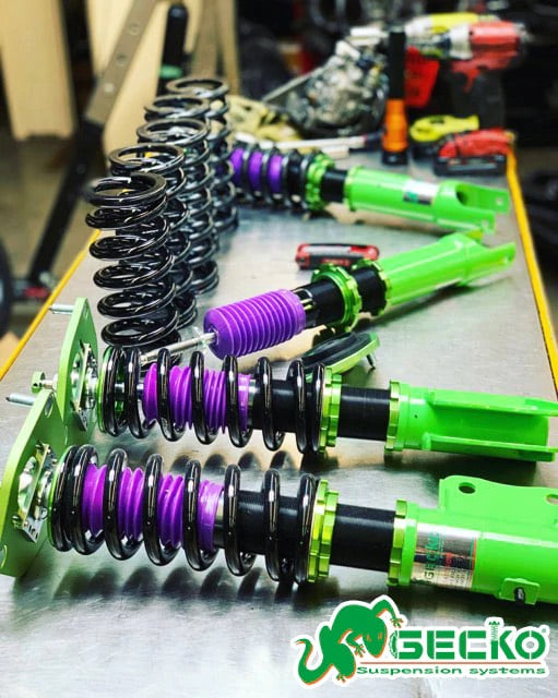 GECKO RACING COILOVER FOR 01~07 MITSUBISHI EVOLUTION VII / EVOLUTION VIII / EVOLUTION IX