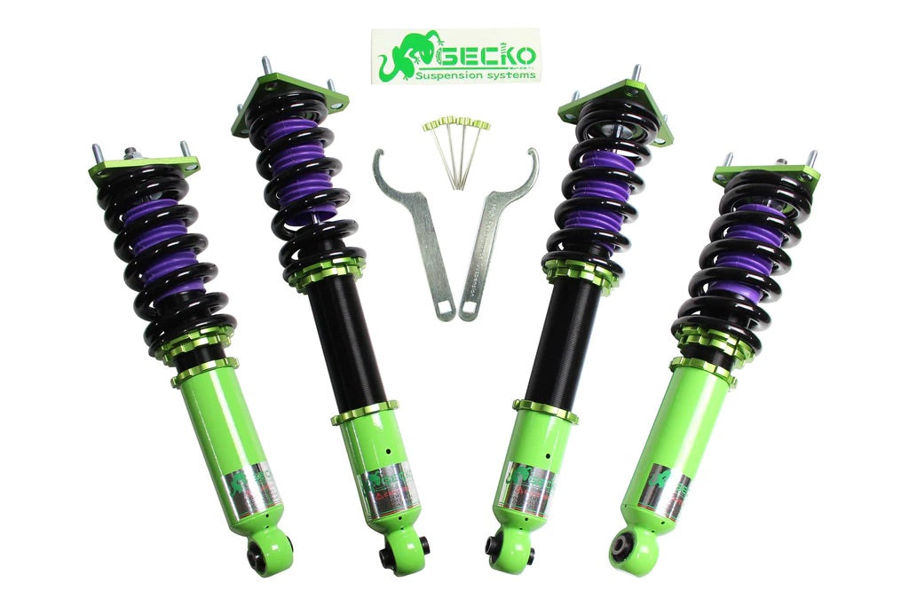 GECKO RACING COILOVER FOR 92~07 TOYOTA MARK II / CHASER / CRESSIDA / CRESTA X90, X100