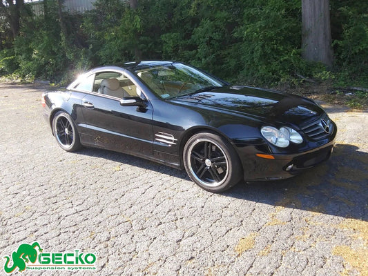 GECKO RACING COILOVER FOR 03~12 MERCEDES BENZ SL-CLASS R230