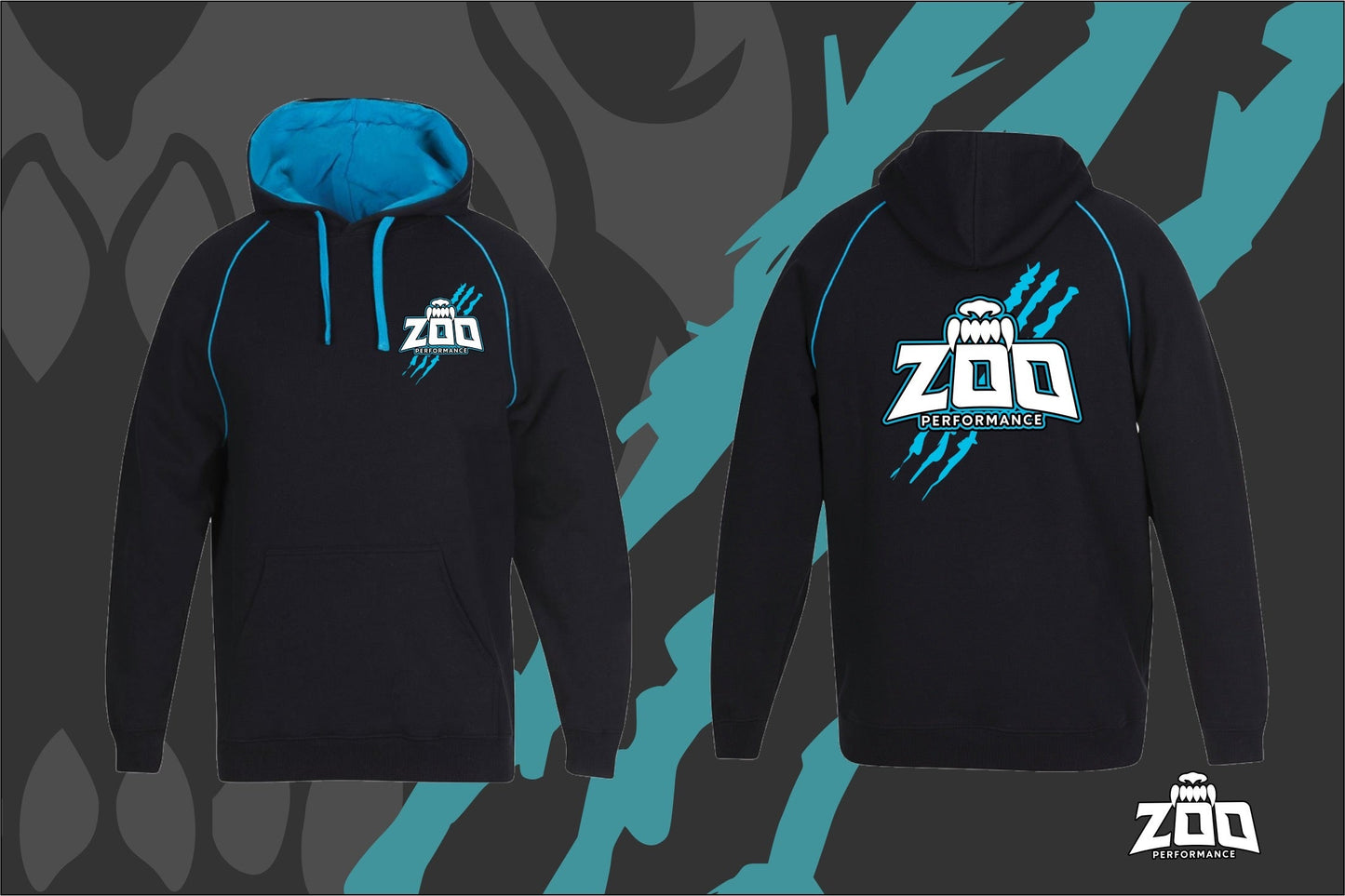 ZOO PERFORMANCE TEAM HOODIE