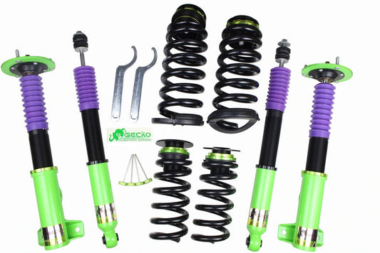 GECKO RACING COILOVER FOR 85~96 MERCEDES BENZ E CLASS W124 RWD SEDAN