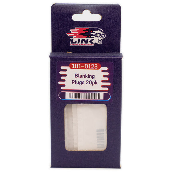 BG4 - 20 pack blanking plugs