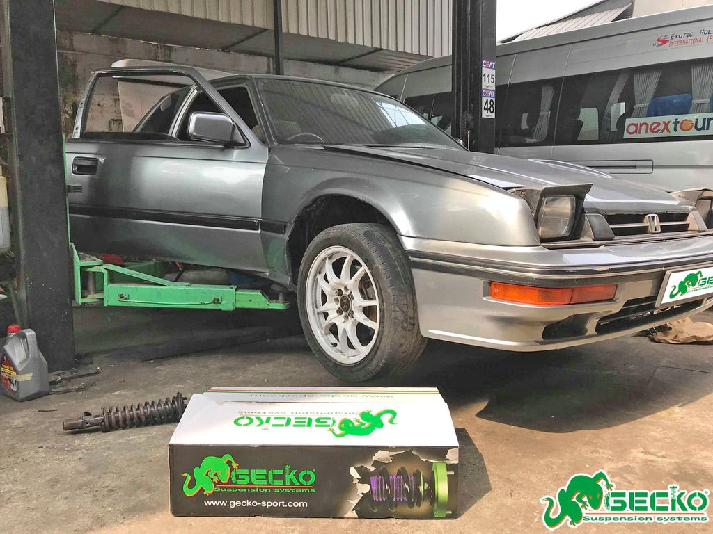 GECKO RACING COILOVER FOR 83~87 HONDA PRELUDE "AB,BA1,BA2, BA3,BA6,BB"