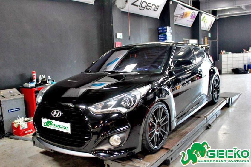 GECKO RACING COILOVER FOR 11~UP HYUNDAI VELOSTER