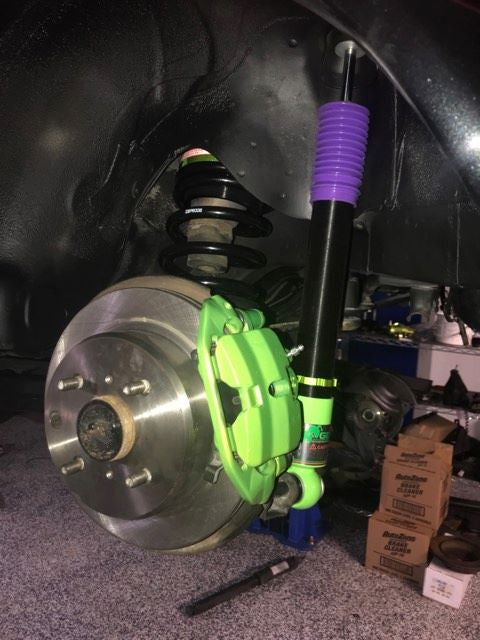 GECKO RACING COILOVER FOR 84~88 TOYOTA MARK II / CHASER / CRESSIDA / CRESTA