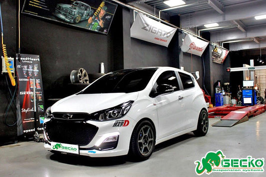 GECKO RACING COILOVER FOR 16~UP CHEVROLET SPARK M400