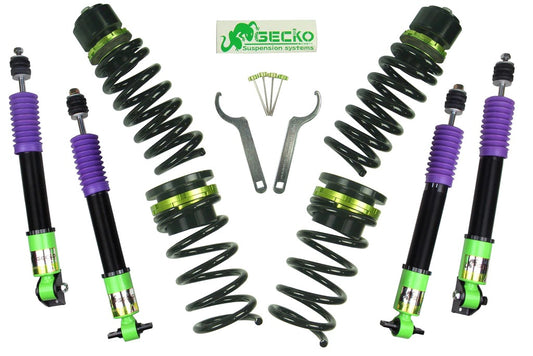 GECKO RACING COILOVER FOR 79~91 MERCEDES BENZ S CLASS