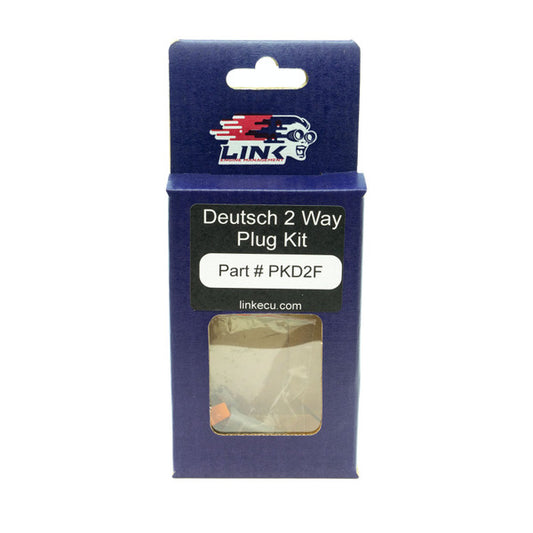 Deutsch 2 Way Plug Kit (PKD2F)
