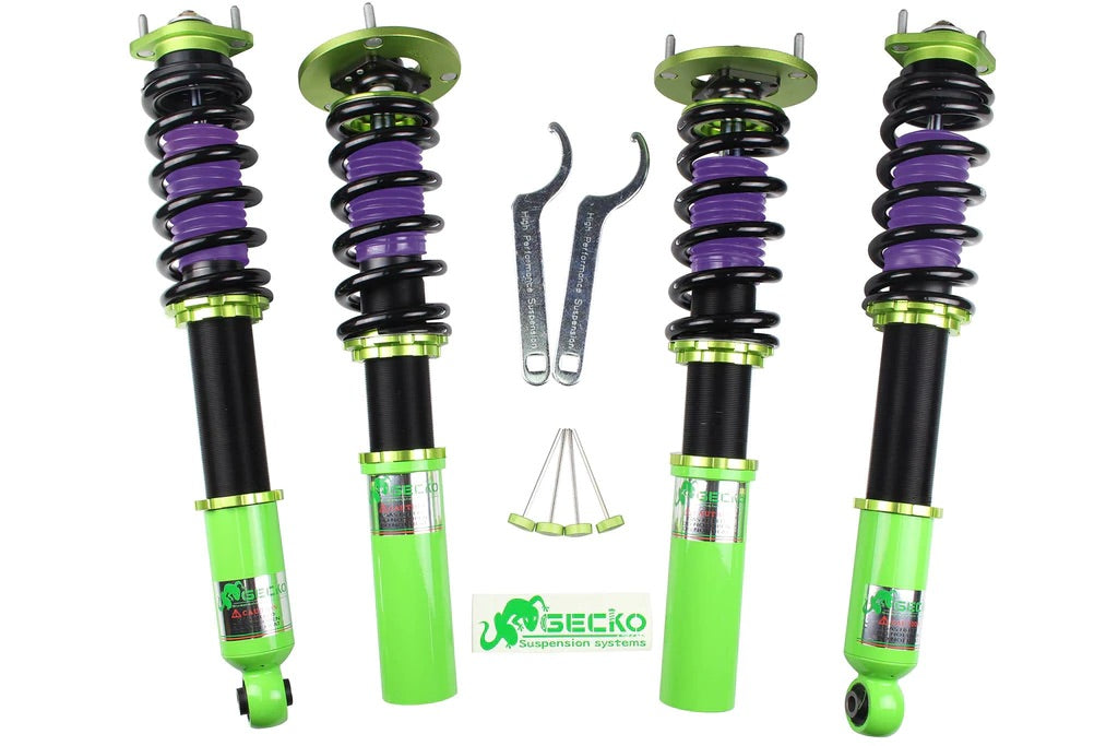 GECKO RACING COILOVER FOR 97~02 NISSAN LAUREL