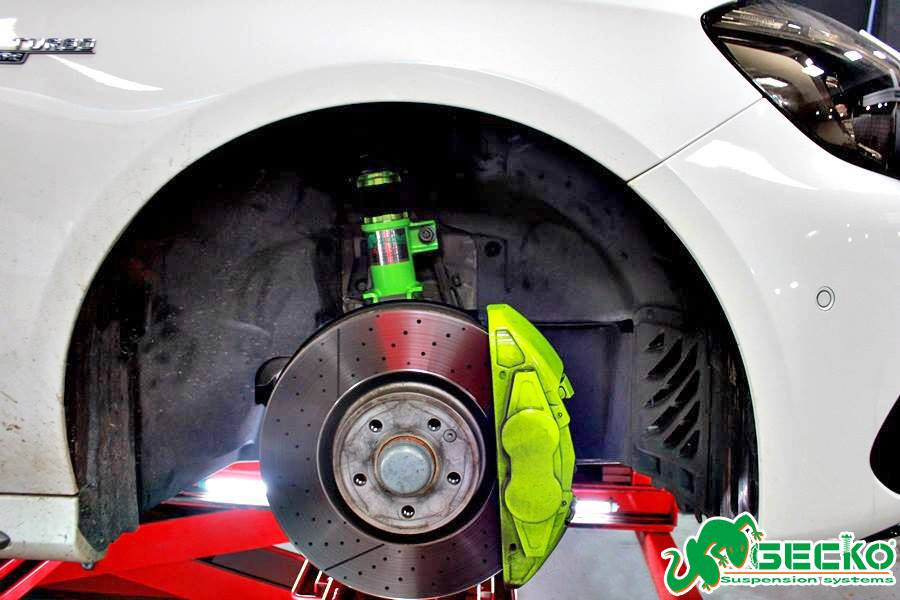 GECKO RACING COILOVER FOR 13~UP MERCEDES BENZ A CLASS A45 AMG 4MATIC