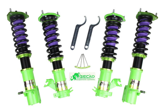 GECKO RACING COILOVER FOR 90~95 NISSAN SENTRA / SUNNY / PRESEA / TSURU B13,R10
