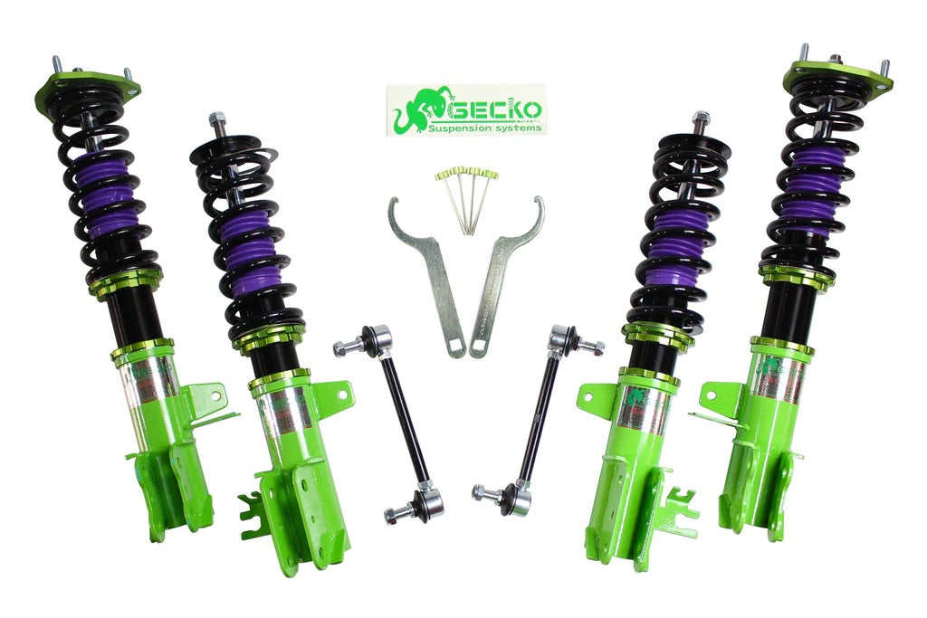 GECKO RACING COILOVER FOR 02~11 CHEVROLET LACETTI / OPTRA / ESTATE / NUBIRA