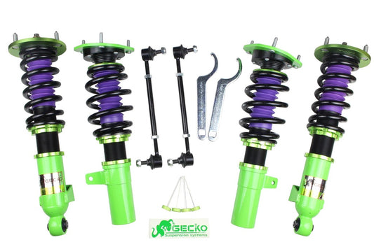 GECKO RACING COILOVER FOR 98~04 PORSCHE 996 / 911 / CARRERA 4WD