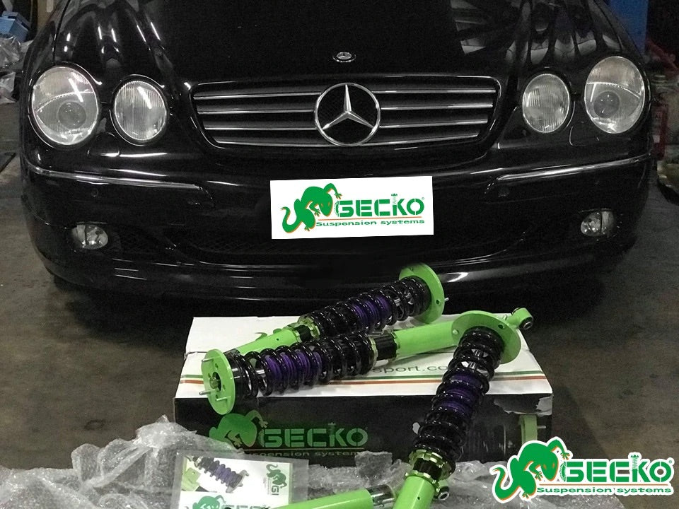 GECKO RACING COILOVER FOR 99~06 MERCEDES BENZ CL CLASS C215