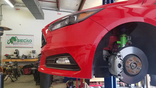 GECKO RACING COILOVER FOR 13~18 FORD FOCUS ST MK3 C346