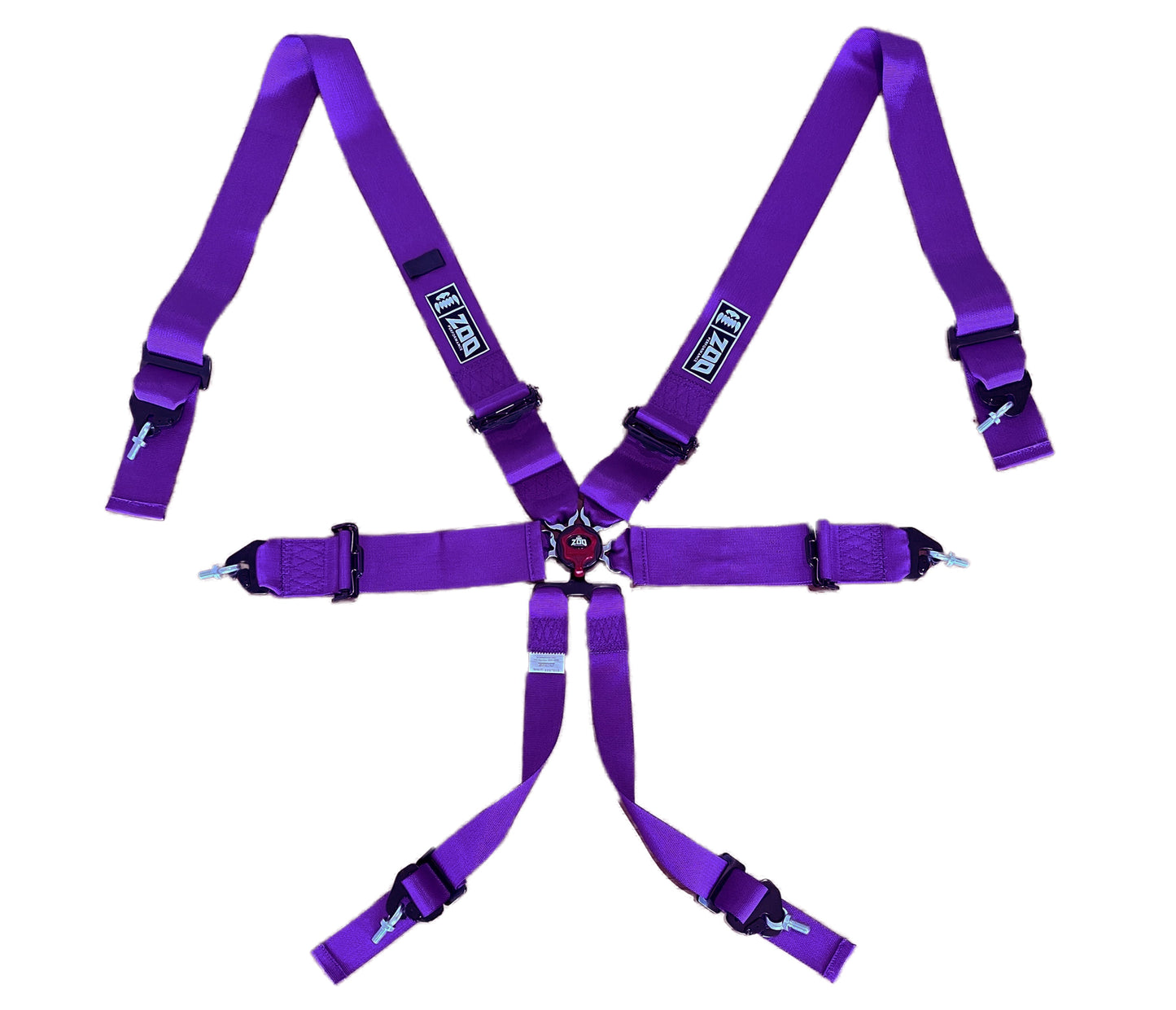 2" FIA ZOO PERFORMANCE HARNESS