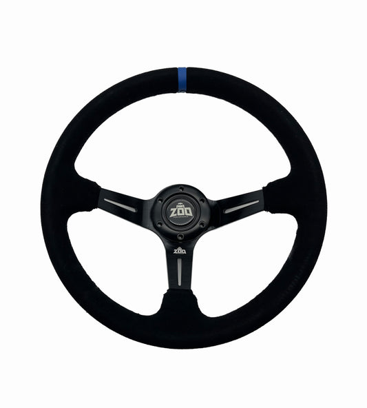 ZOO PERFORMANCE DEEP DISH STEERING WHEEL